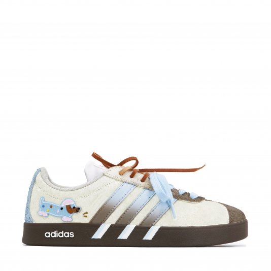 [ CUSTOM ] VL Court 2.0 Dachshund Barking Milkshake/Blue Clouds/Better Scarlet